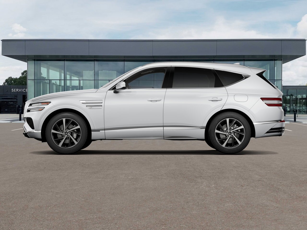 New 2026 Alta White Genesis 2.5T SELECT image 3