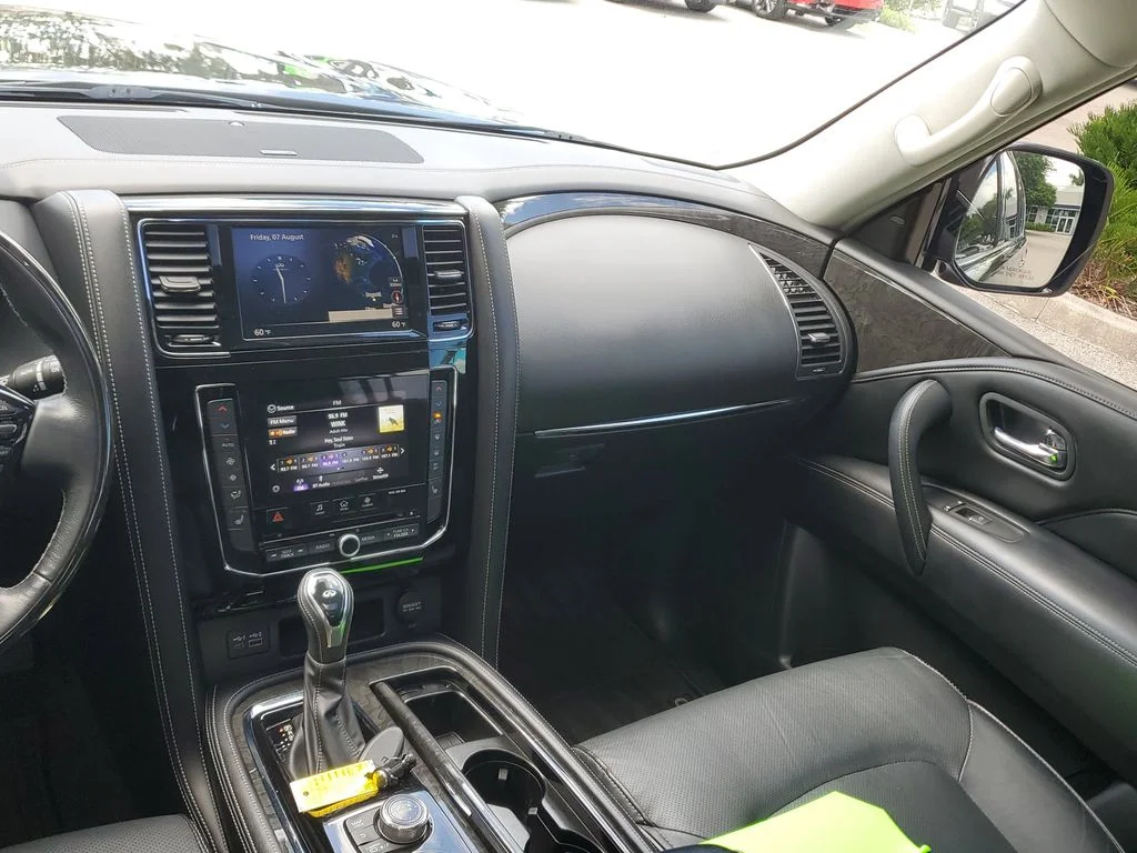 Used 2021 Blue INFINITI LUXE image 22
