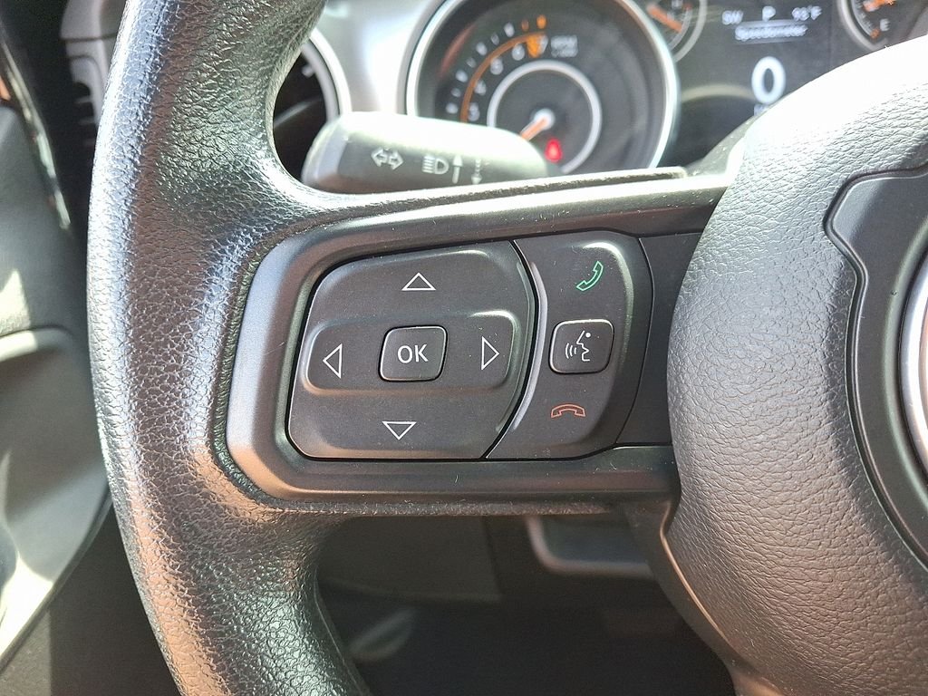 Used 2023 Black Jeep Sport image 21