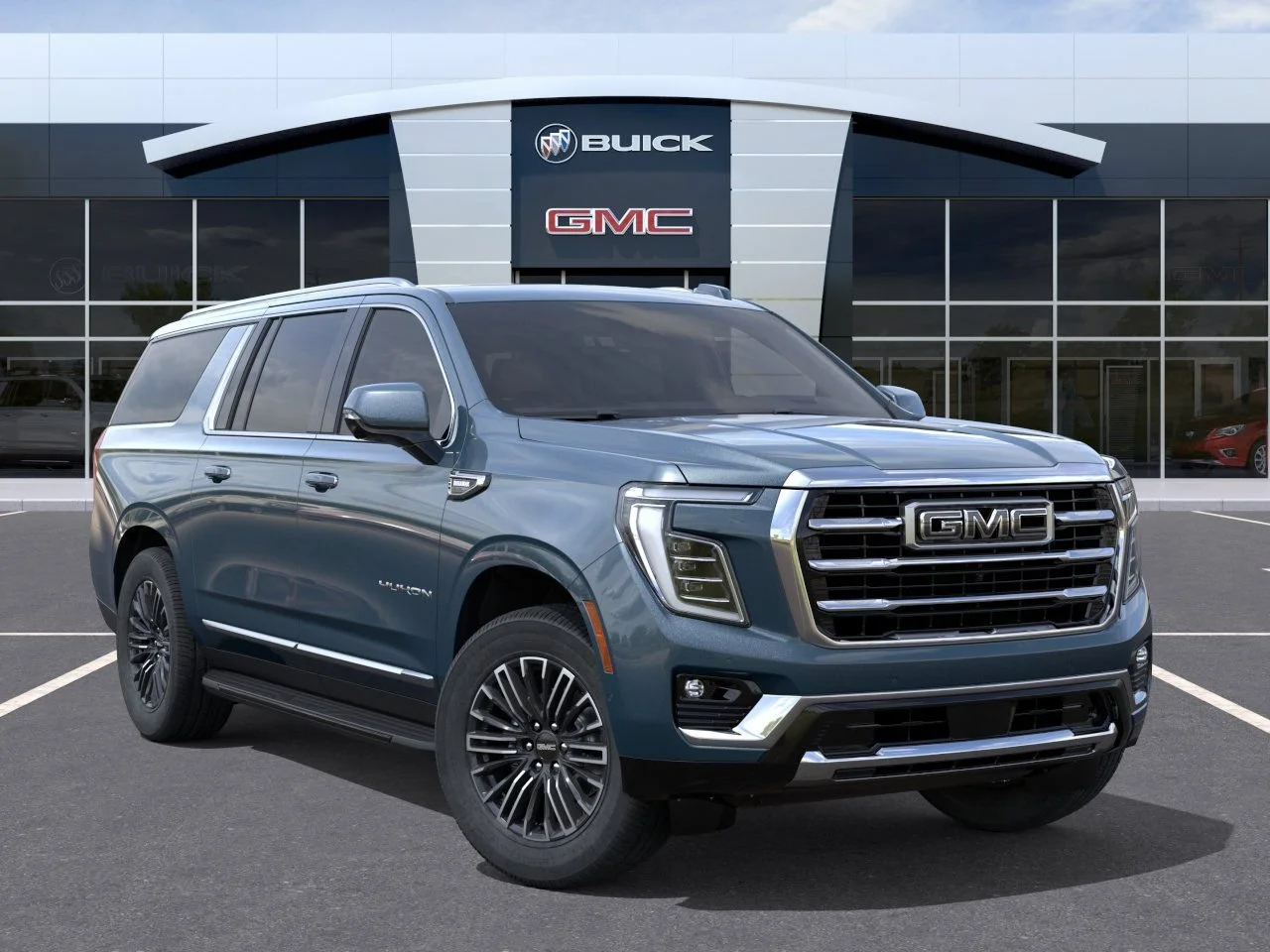 New 2026 Downpour Metallic GMC Elevation image 7