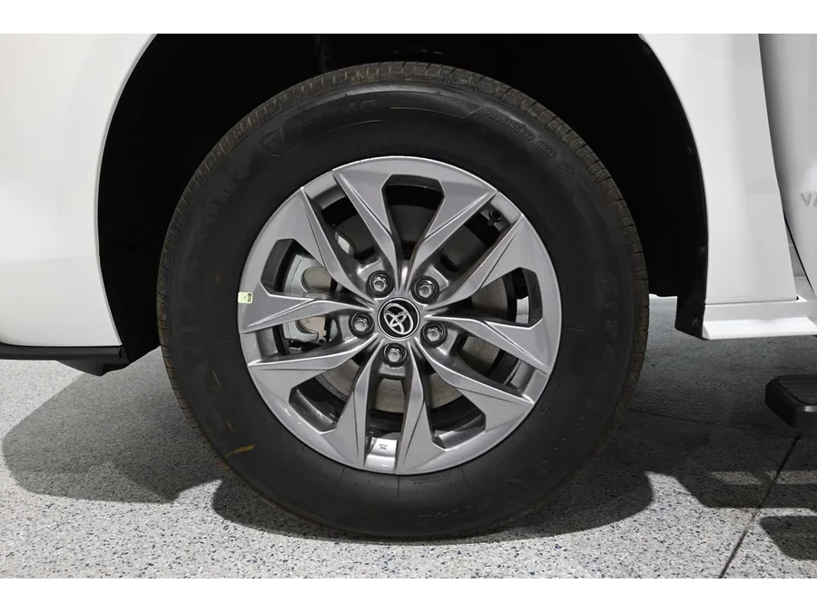 New 2026 WHITE Toyota LE Mobility Handicap Van image 12