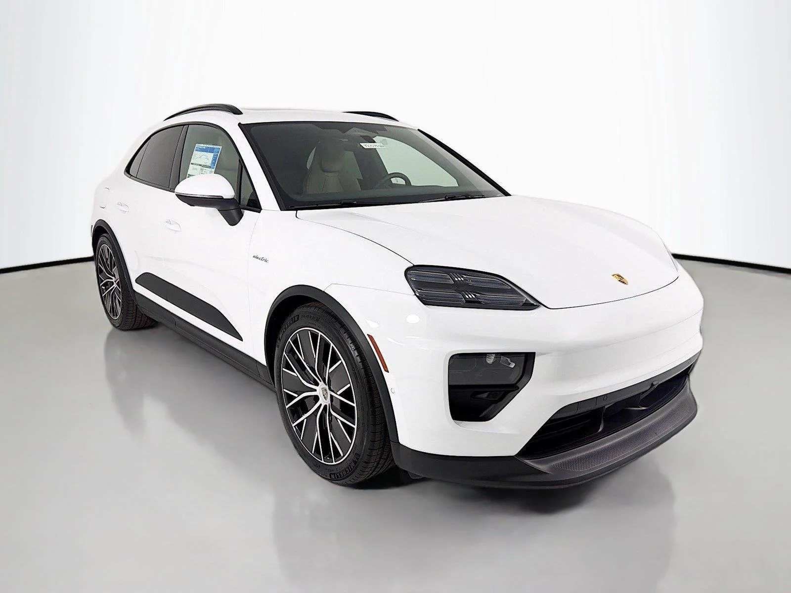 Certified Used 2026 White Porsche Electric image 29