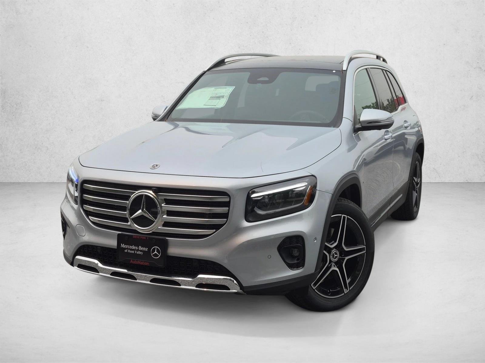New 2026 Cirrus Silver Metallic Mercedes-Benz GLB250 image 1