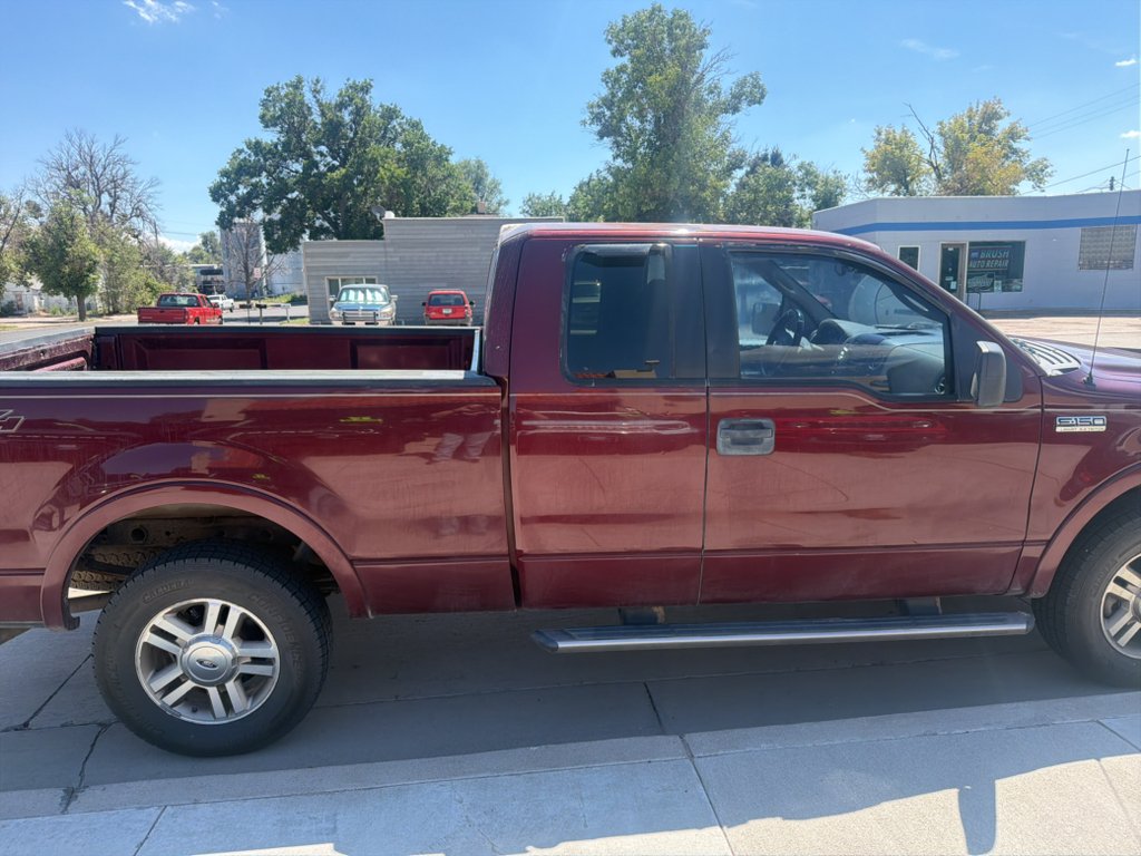 Used 2006 Red Ford LARIAT image 6