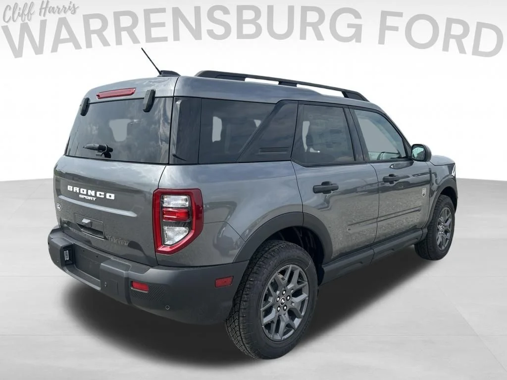 New 2026 Carbonized Gray Metallic Ford Big Bend® image 7