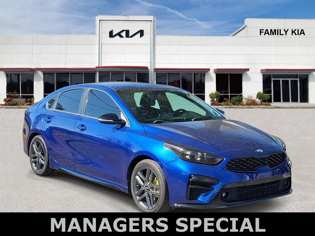 2020 Kia FORTE GT-Line