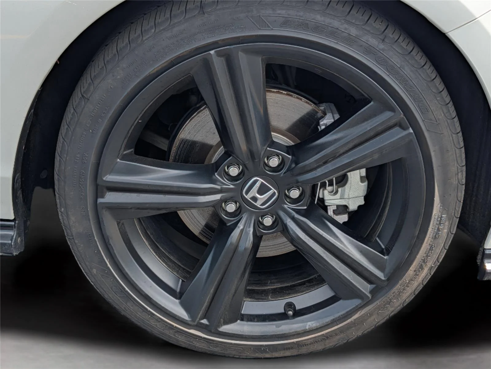 Used 2024 Platinum White Pearl Honda Sport-L image 38
