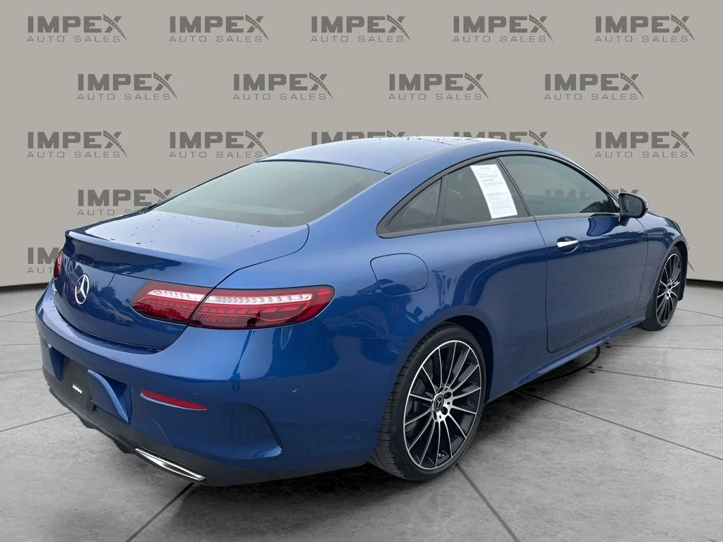 Used 2023 Blue Mercedes-Benz E 450 image 5