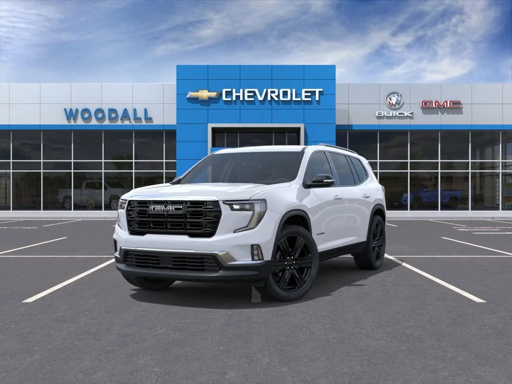 New 2026 Glacier White Tricoat GMC Elevation image 8