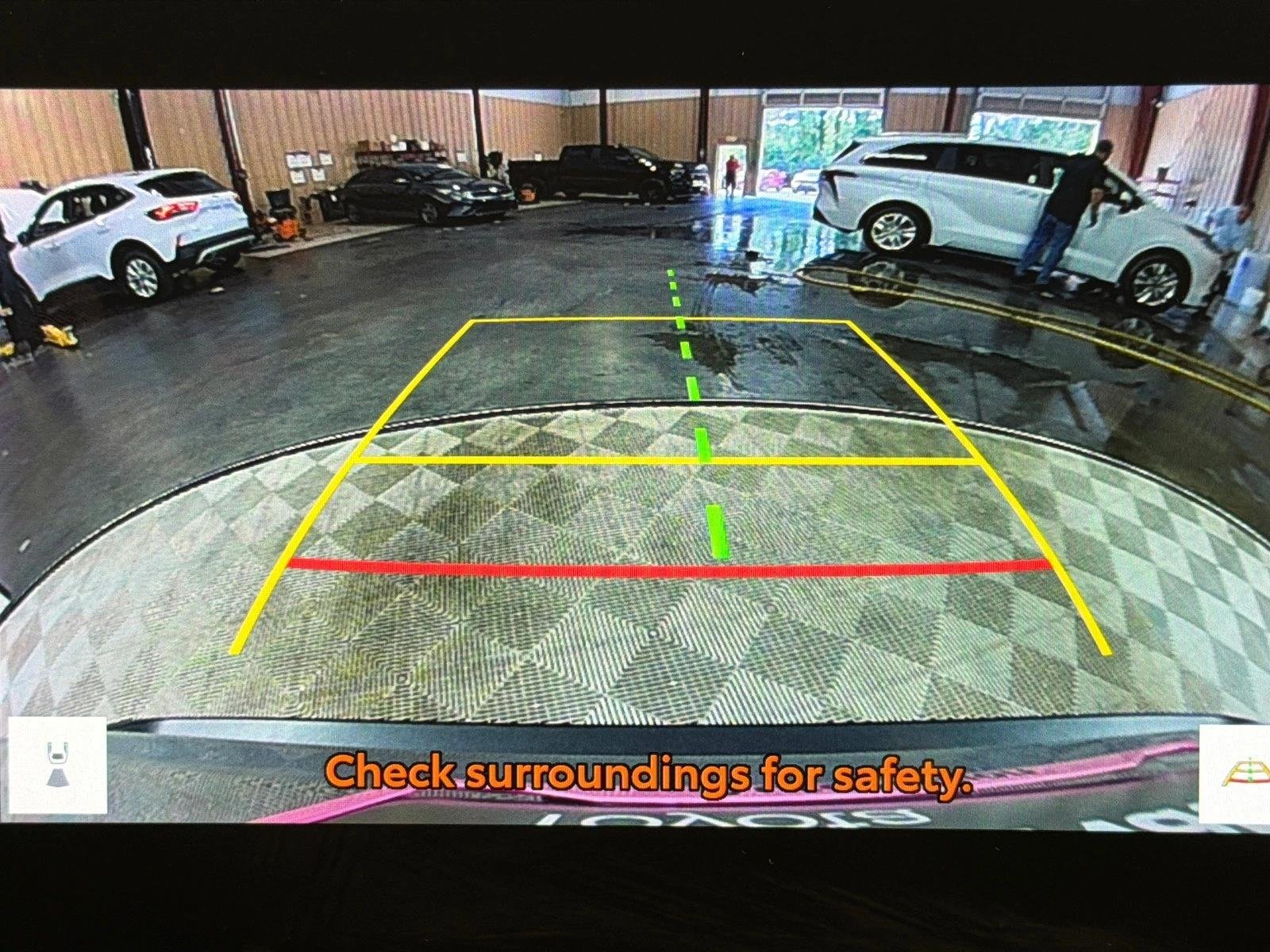 Used 2024 Silver Toyota LE image 29
