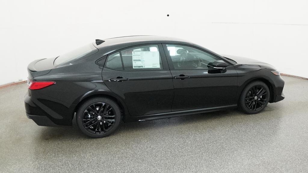 New 2026 Midnight Black Metallic Toyota SE image 27