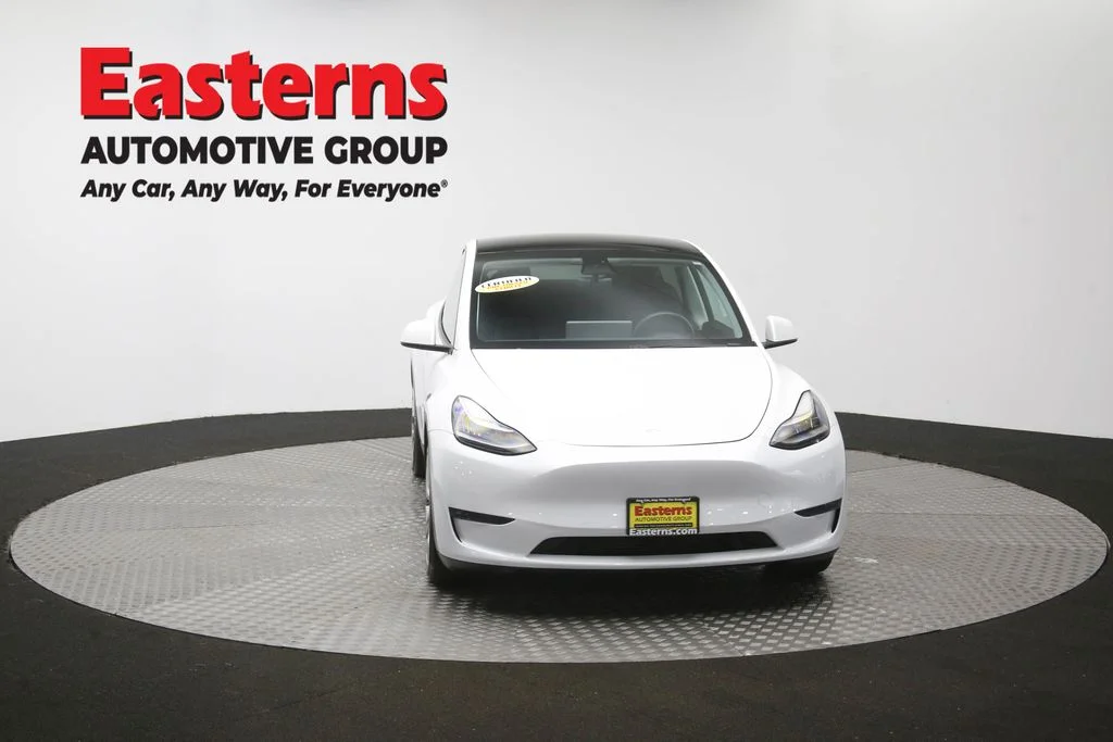 Used 2021 White Tesla Long Range image 49