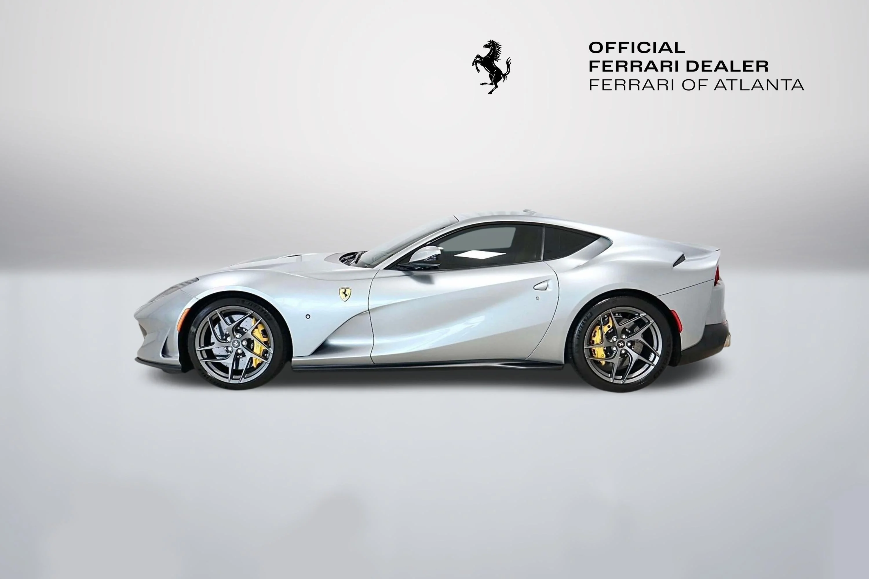 Certified Used 2019 Grigio Titanio Metall Ferrari  image 2