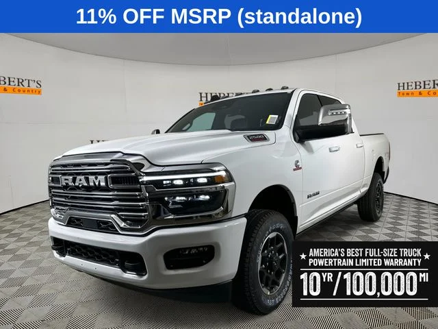 2026 RAM 2500 Laramie