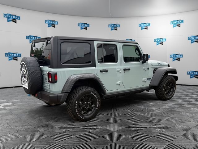 Certified Used 2023 Gray Jeep Willys 4xe image 6
