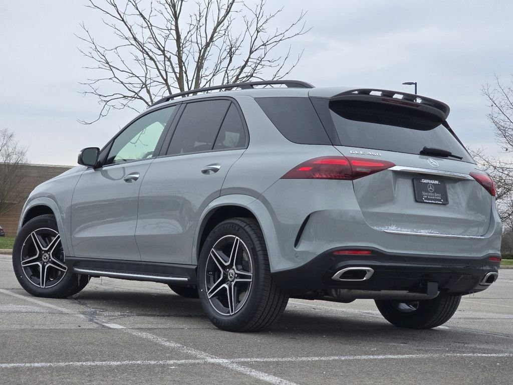 New 2026 MANUFAKTUR Alpine Grey Mercedes-Benz GLE 450 image 14