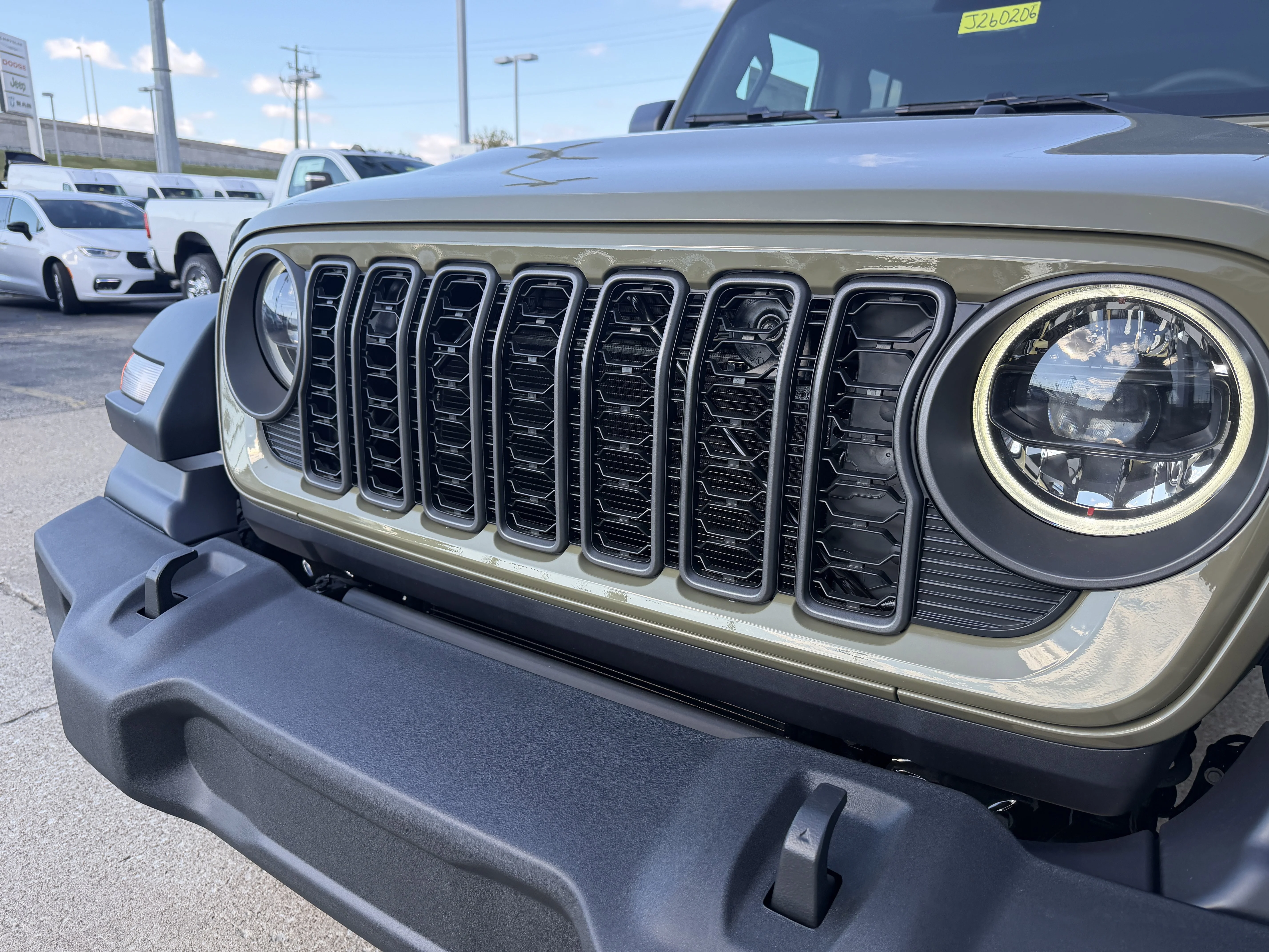 2026 Jeep Wrangler 4-Door Sport S - Photo 18