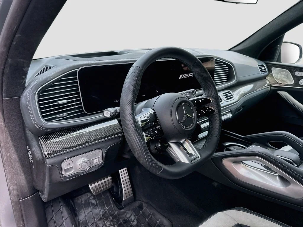 Used 2026 Gray Mercedes-AMG GLE 63 S AMG® image 9