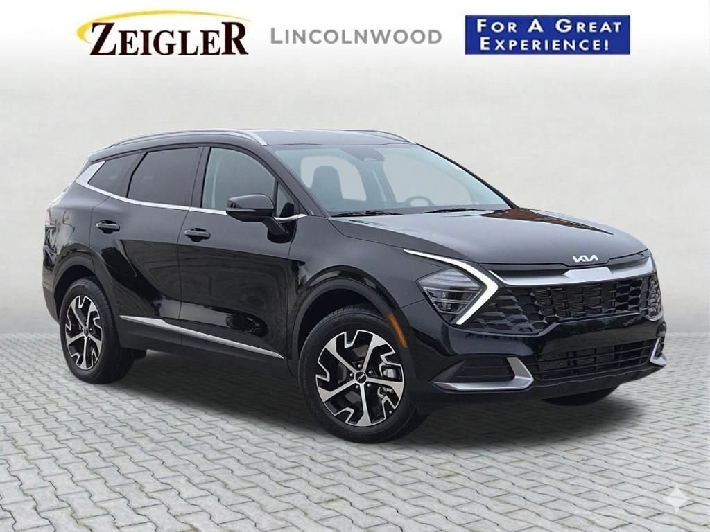 2024 Kia Sportage 2.5 EX AT AWD's photo