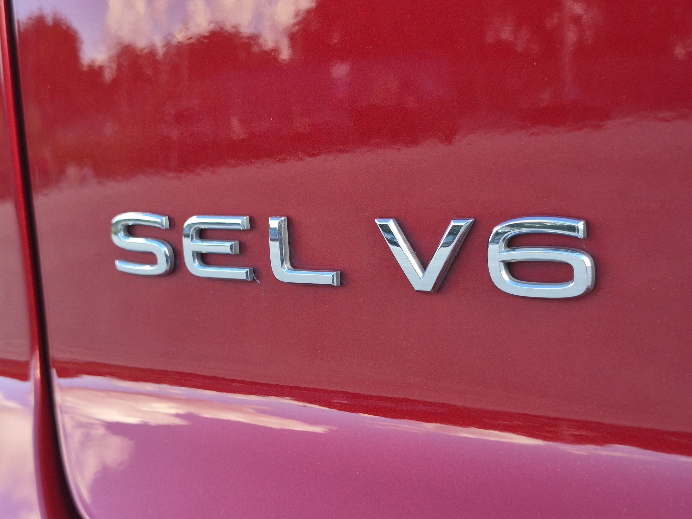 Used 2021 Aurora Red Metallic Volkswagen 3.6L V6 SEL Premium R-Line image 62