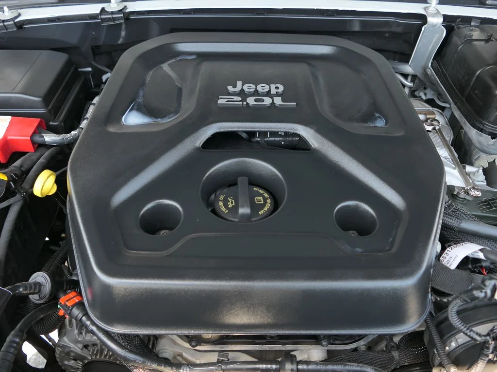 Used 2022 Bright White Clear Coat Jeep  image 26