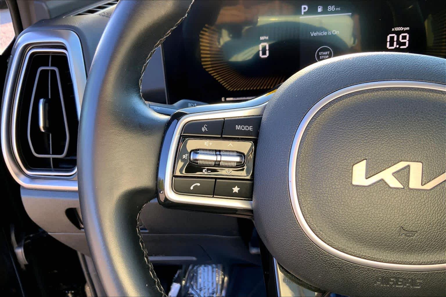 Used 2025 Ebony Black Kia S image 21