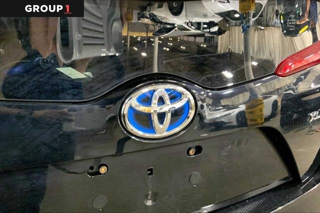 Certified Used 2021 MIDNIGHT BLACK METALLIC Toyota  image 10