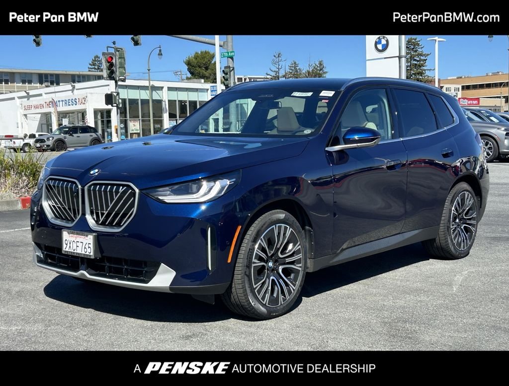 Used 2026 Tanzanite Blue II Metallic BMW 30 xDrive image 1