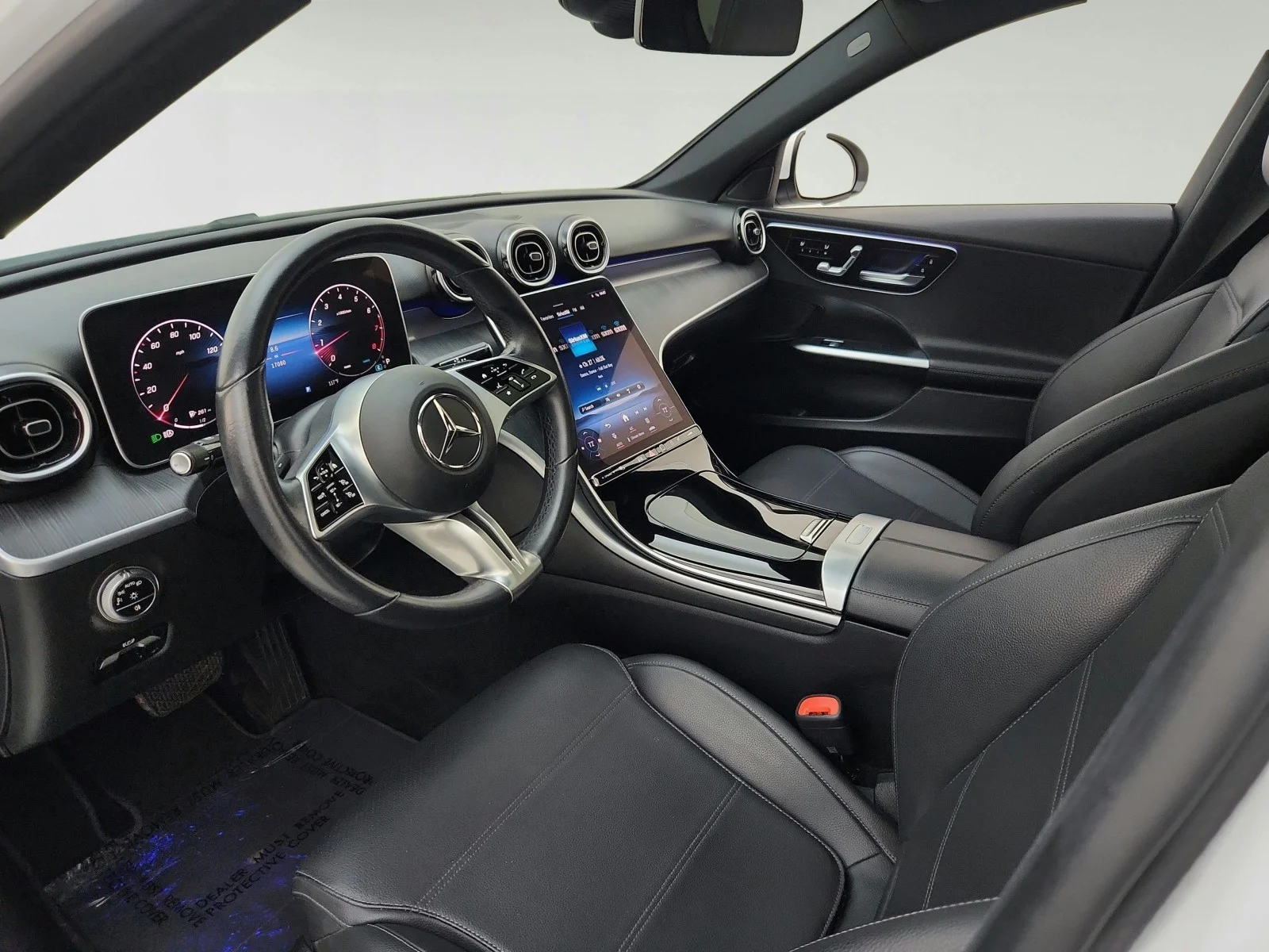 Used 2024 Polar White Mercedes-Benz C 300 image 10