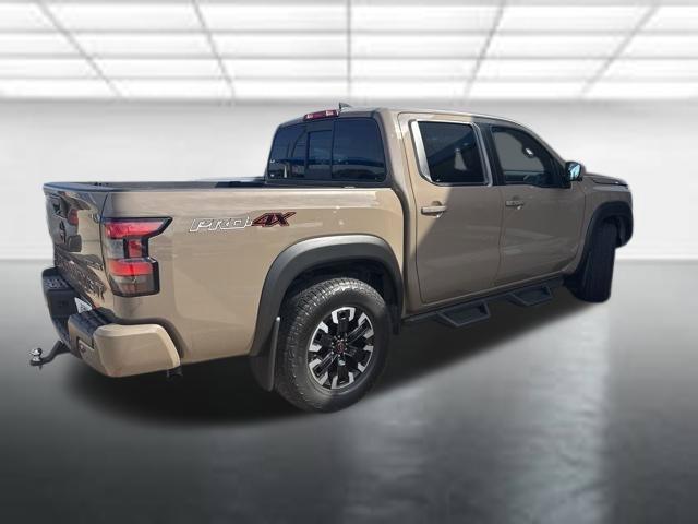 Used 2022 Beige Nissan Crew Cab PRO-4X 4x4 image 4