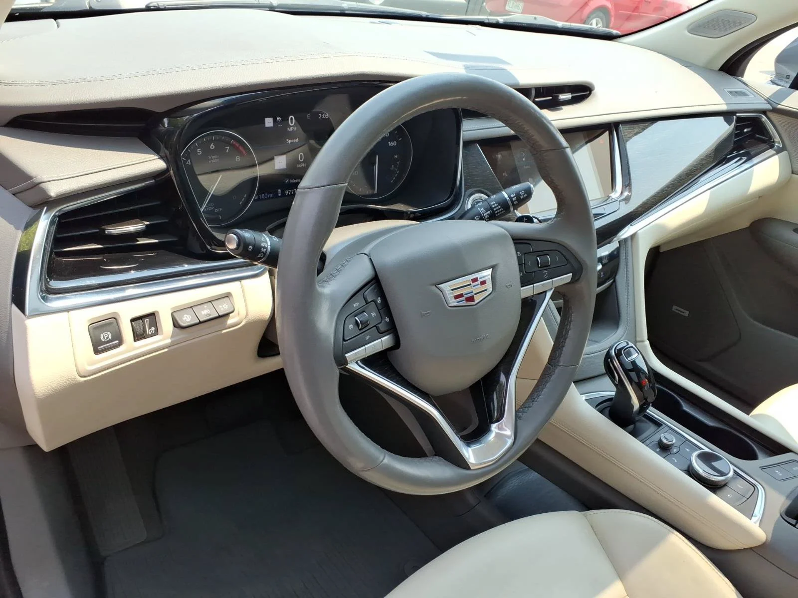 Used 2021 Satin Steel Metallic Cadillac Premium Luxury image 8