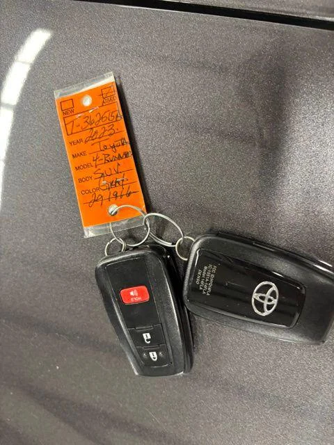 Used 2023 MAGNETIC GRAY MET. Toyota  image 25