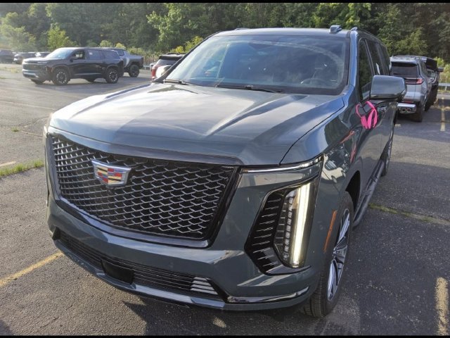 Certified Used 2025 Aegean Stone Cadillac Sport image 1
