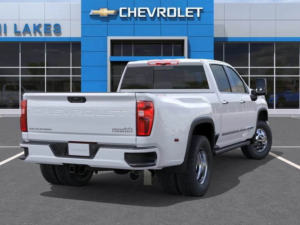 New 2026 Polar White Tricoat Chevrolet High Country DRW image 4
