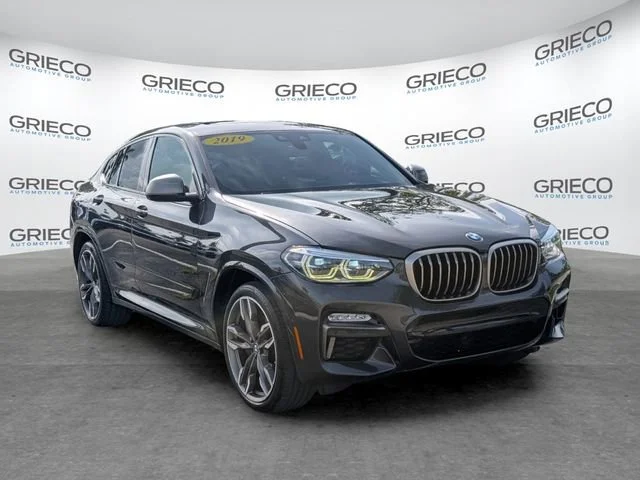 2019 BMW X4 M40i's photo
