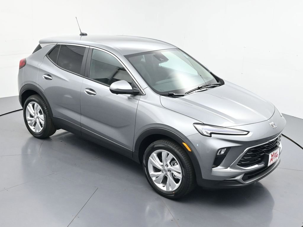 New 2026 Moonstone Gray Metallic Buick Preferred image 26