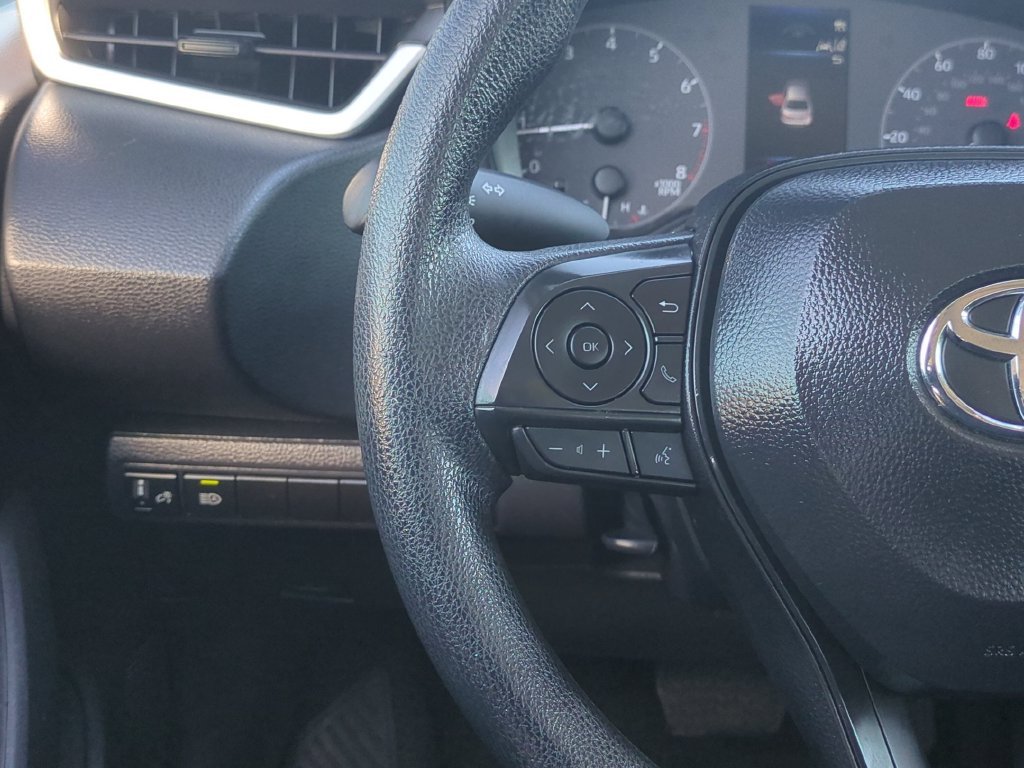 Used 2025 Red Toyota LE image 18