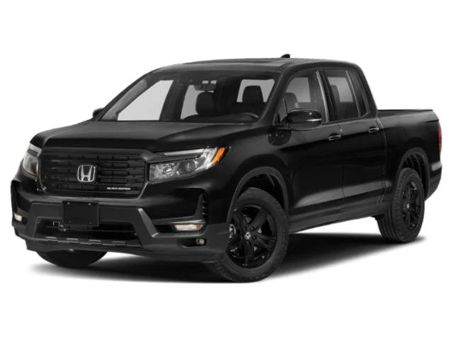 Certified Used 2023 Crystal Black Pearl Honda AWD BLACK EDITION image 1