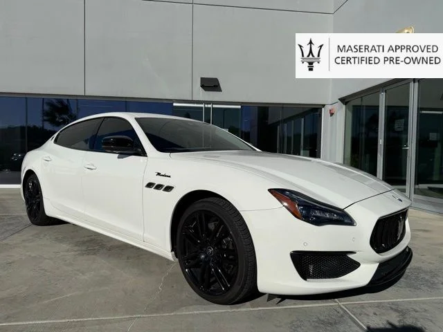 2022 Maserati Quattroporte's photo