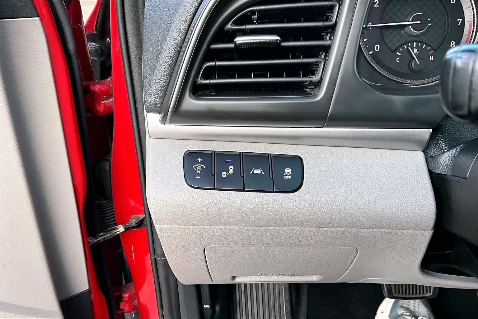 Used 2020 Calypso Red Hyundai SEL image 32