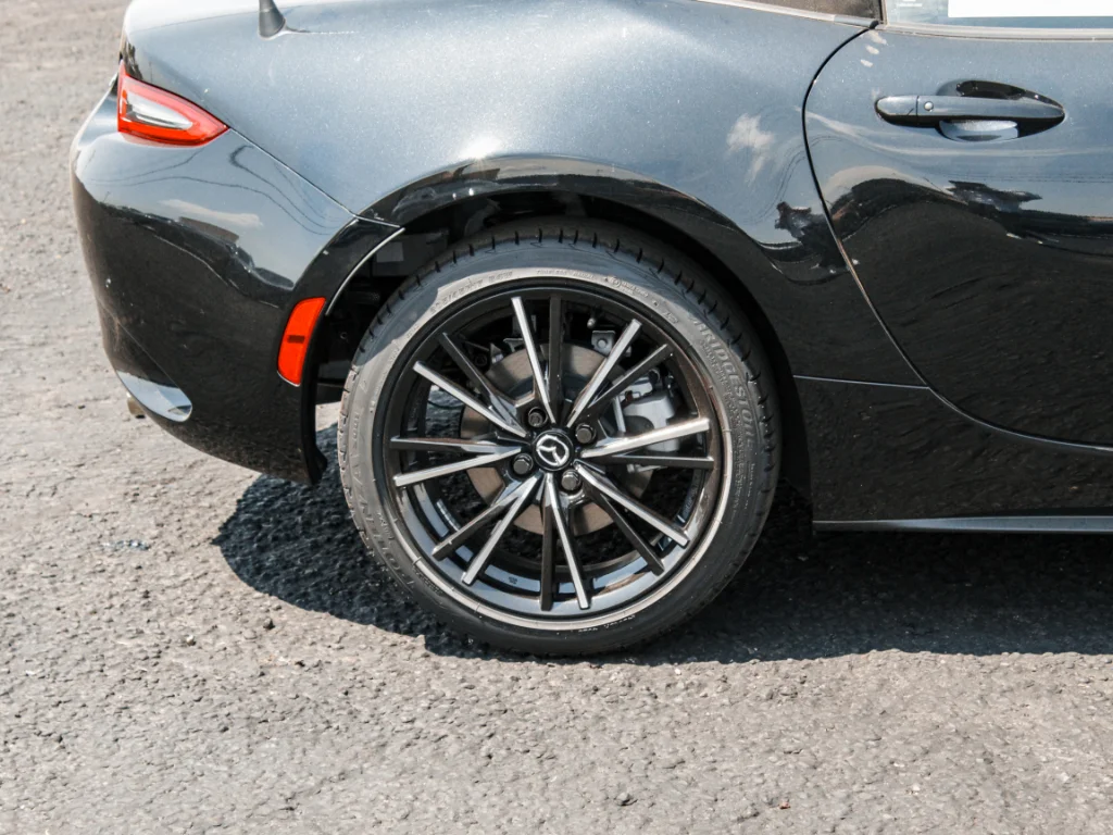 New 2025 Jet Black Mica Mazda Grand Touring image 4