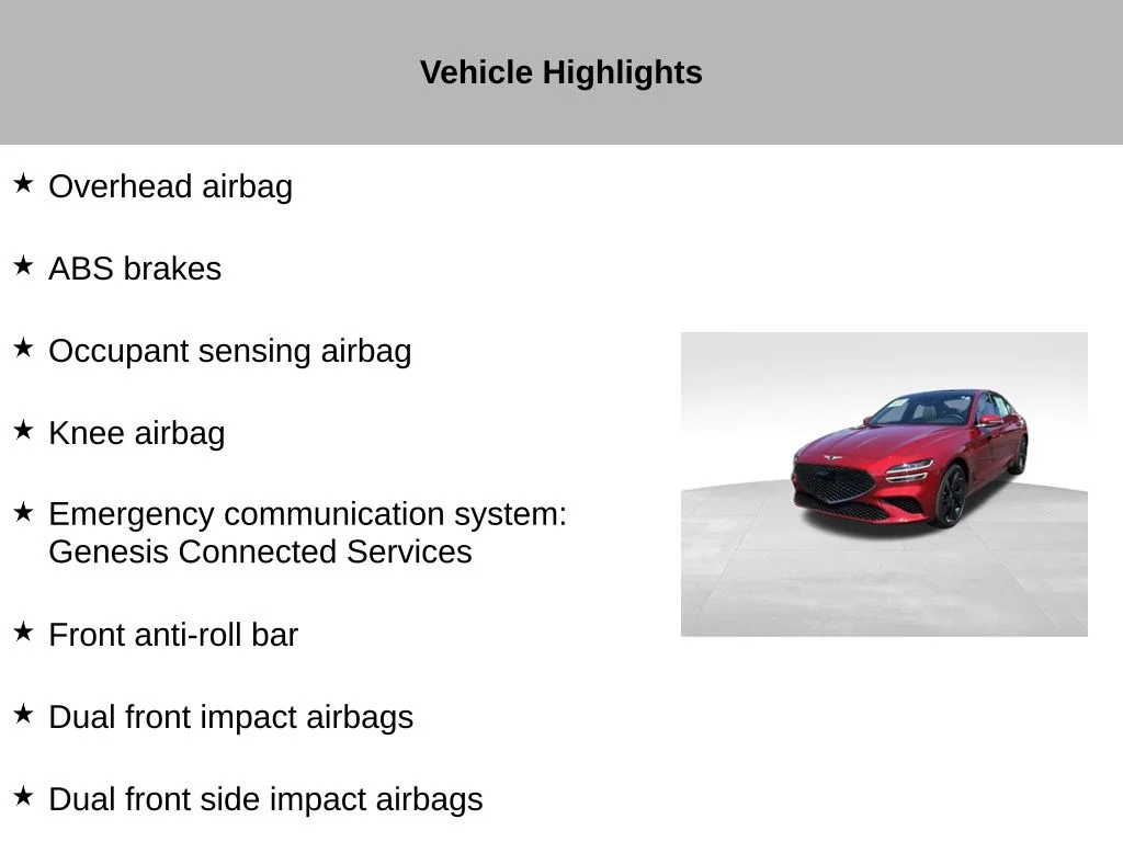 2023 GENESIS G70 Standard - Photo 36