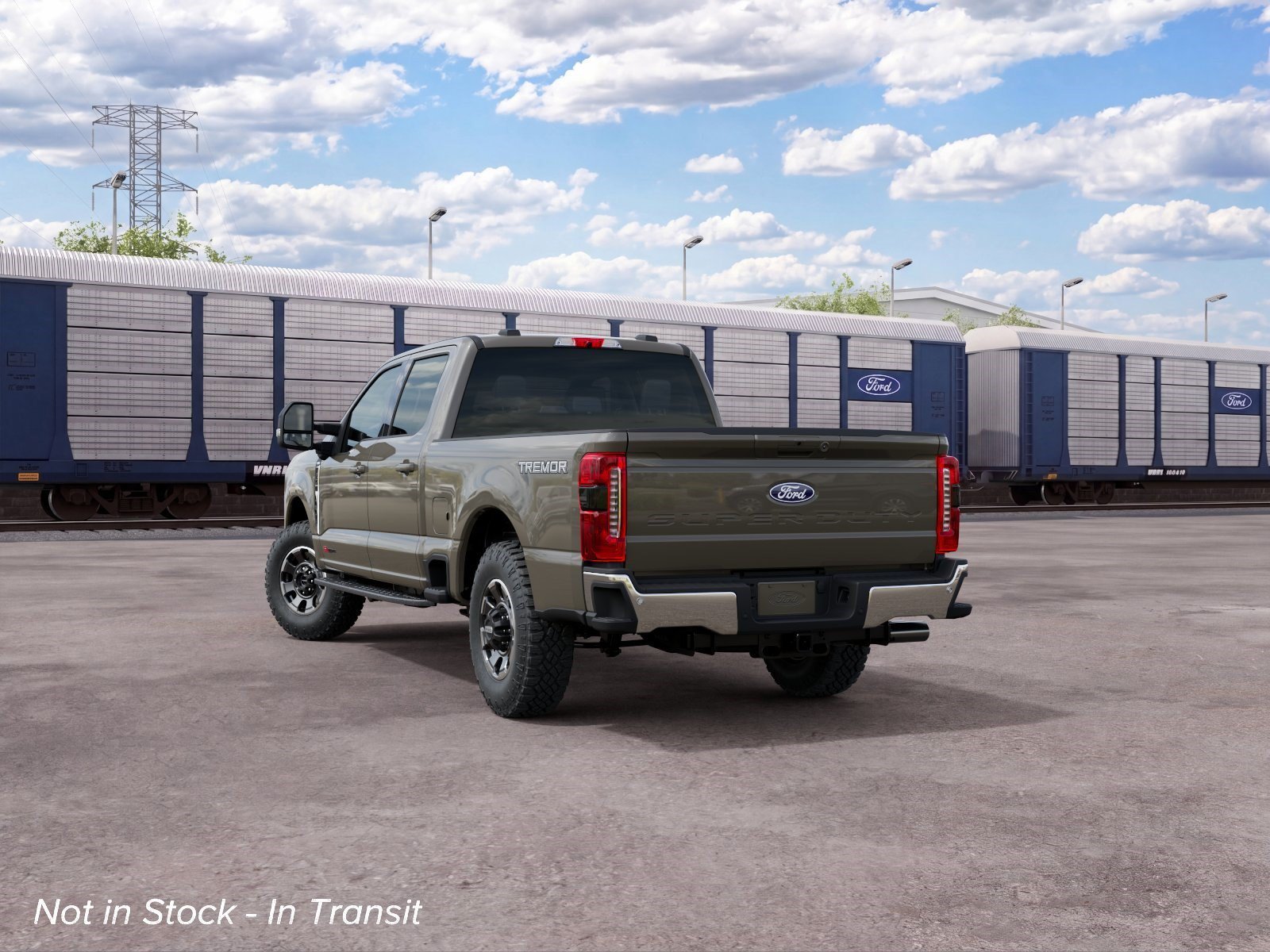New 2027 Marsh Gray Metallic Ford XL image 7