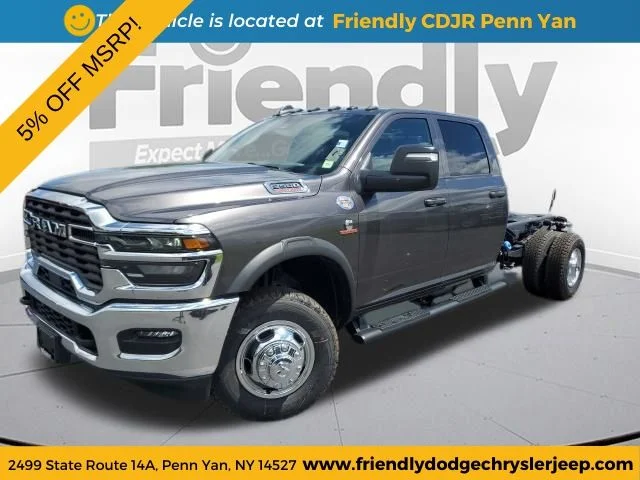 2026 RAM 3500 Chassis