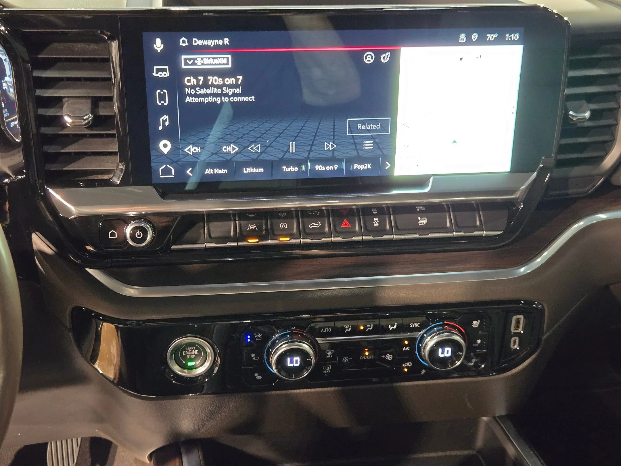 Used 2022 Pacific Blue Metallic GMC SLT image 31