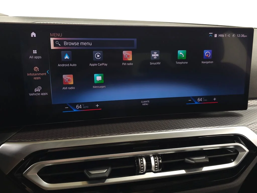 Used 2024 Black BMW 330i xDrive image 30