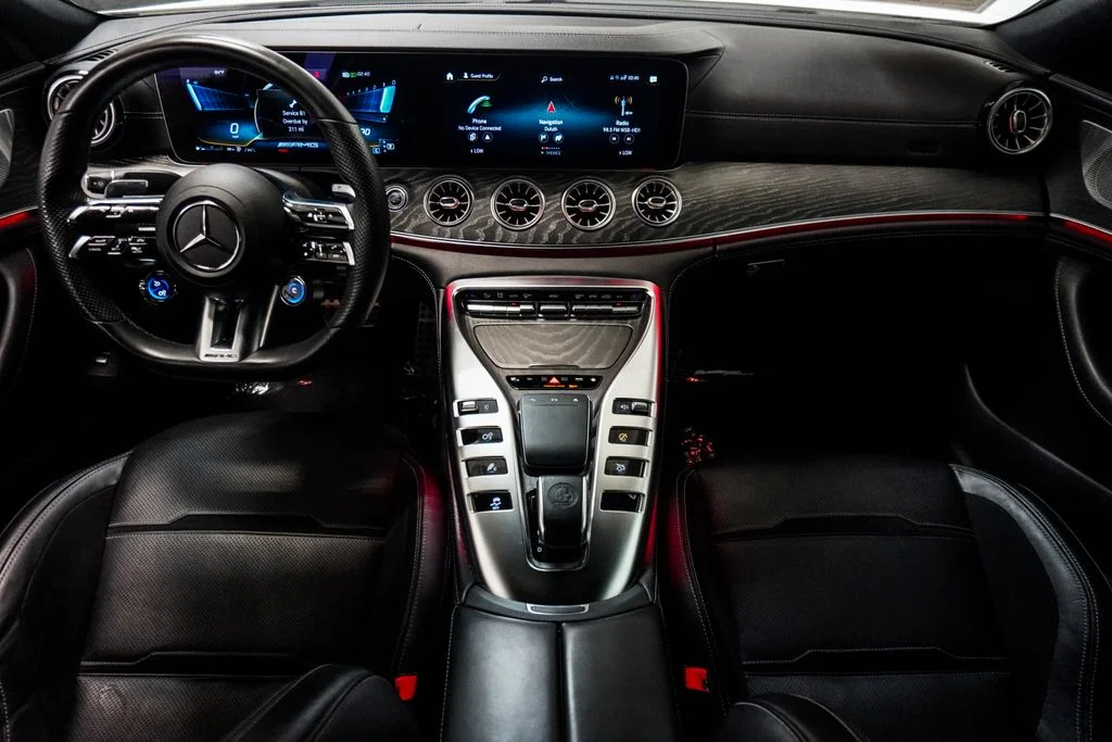 Used 2022 White Mercedes-Benz Base image 12