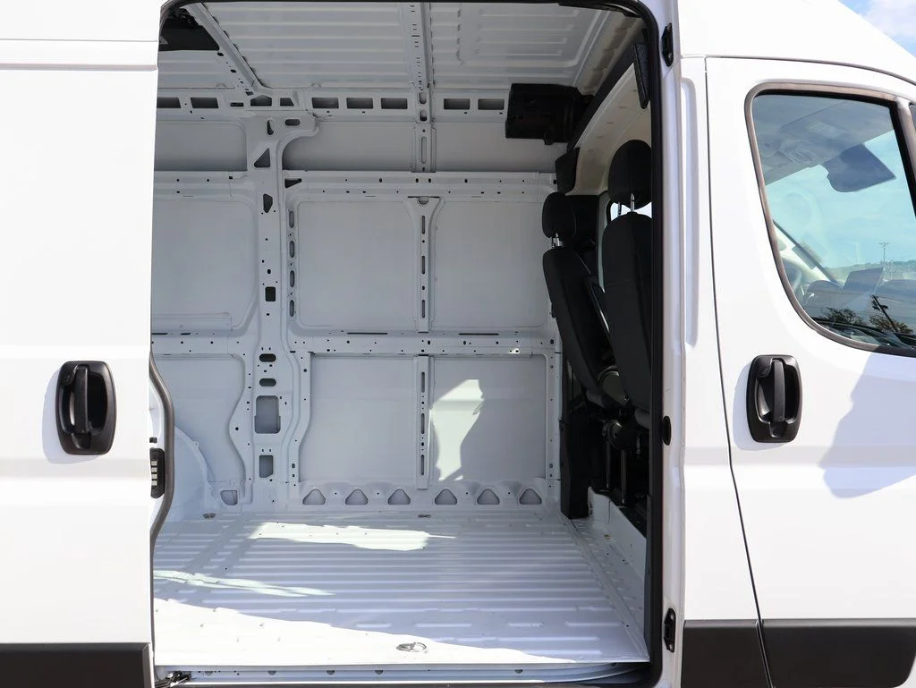New 2026 Bright White Clearcoat RAM High Roof image 11