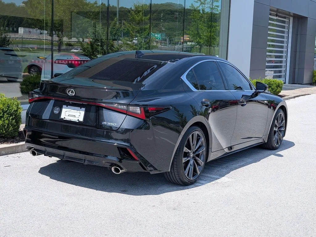 Used 2025 Black Lexus 350 F SPORT Design image 7