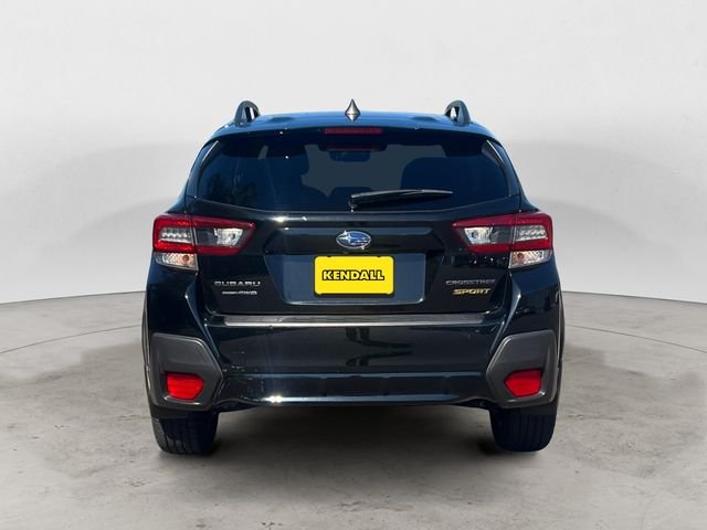Used 2021 Crystal Black Silica Subaru Sport image 6